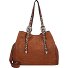 Lidia Borsa shopper Pelle 41 cm Variante cognac Lidia Borsa shopper Pelle 41 cm Variante cognac