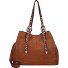  Lidia Borsa shopper Pelle 41 cm Variante cognac