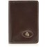  Gaucho Custodia per carte di credito RFID in pelle 7 cm Variante mocca