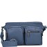  Merlin Borsa a tracolla Pelle 22 cm Variante elementalblue