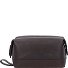 Vintage Borsa da toilette Pelle 23 cm Variante brown