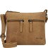  Borsa a tracolla leggera in pelle 21 cm Variante natur