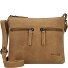  Borsa a tracolla leggera in pelle 21 cm Variante natur