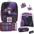  Genius Movie Star Set di borse per la scuola 4 pezzi Variante Pink Pixel