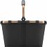  Carrybag Borsa shopper 48 cm Variante frame bronze black