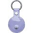  Carrara Portachiavi Pelle 5 cm Variante lavendel
