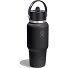  Hydration Travel Bottle Flex Straw Cap Bottiglia per bere 710 ml Variante black