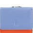  Corsica Portafoglio Protezione RFID Vera Pelle 11 cm Variante pastellblau