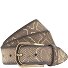  Cintura Sabia in pelle Variante vanille/gold metallic | 90 cm