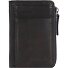  Brisbane Custodia per carte di credito RFID in pelle 7 cm Variante schwarz