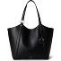  Tasha Borsa shopper Vera Pelle 45.5 cm Variante black