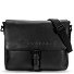  Memphis Cartella Messenger Pelle 32 cm Variante black