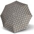  T.760 Ombrello a bastone 87 cm Variante dot art taupe