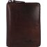  Newport Portafoglio Protezione RFID Pelle 13 cm Variante coffee