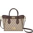 Daria Borsetta 25 cm Variante Monogram-Chocolate Daria Borsetta 25 cm Variante Monogram-Chocolate