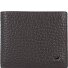  Yannik Portafoglio Protezione RFID Pelle 11.5 cm Variante d.braun