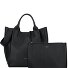  Essential Borsa shopper Pelle 30 cm Variante black-gold
