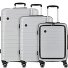 Madrid 4 ruote Set di valigie 3 pezzi Variante grau Madrid 4 ruote Set di valigie 3 pezzi Variante grau