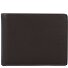  Portafoglio Brooklyn in pelle 13 cm Variante cafe