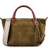  Sofia Borsa a spalla Vera Pelle 35 cm Variante olive