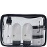Set di bottiglie da viaggio 5 pezzi. Variante midnight blue  Set di bottiglie da viaggio 5 pezzi. Variante midnight blue