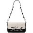  Signature 2.0 Borsa a spalla Vera Pelle 22 cm Variante black-white