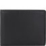  Brisbane Portafoglio Protezione RFID Pelle 13 cm Variante schwarz