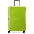  x United Colors of Benetton Colour Block Hardside Trolley a 4 ruote 76 cm Variante lime