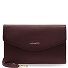  Bologna Leather Pochette Pelle 23 cm Variante burgundy