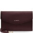  Bologna Leather Pochette Pelle 23 cm Variante burgundy