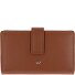  Polo Portafoglio Protezione RFID Vera Pelle 15.5 cm Variante cognac