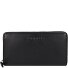  Bella Portafoglio Protezione RFID Pelle 19 cm Variante schwarz