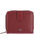  Polo Portafoglio Protezione RFID Vera Pelle 10.5 cm Variante rot