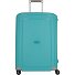 S'Cure Trolley a 4 ruote 69 cm Variante aqua blue S'Cure Trolley a 4 ruote 69 cm Variante aqua blue