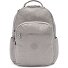  Zaino Basic Seoul Scomparto per laptop da 44 cm Variante grey gris