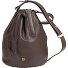  Filicudi Borsa a sacco Vera Pelle 19 cm Variante coffee brown