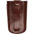  Portachiavi Colorado 7 cm in pelle Variante tabacco