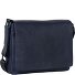 Aia Messenger in pelle 31 cm Variante blau Aia Messenger in pelle 31 cm Variante blau