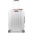  Trolley cabina in alluminio a 4 ruote, 55 cm Variante grey-tobacco