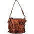  Paloma Borsa a tracolla Vera Pelle 24.5 cm Variante cognac