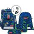 Set di zaini spaziali 5 pezzi Variante Soccer Ben Set di zaini spaziali 5 pezzi Variante Soccer Ben