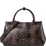  Amal Borsa shopper Vera Pelle 40 cm Variante espresso
