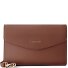  Bologna Leather Pochette Pelle 23 cm Variante brown