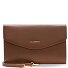  Bologna Leather Pochette Pelle 23 cm Variante brown