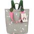  Fritzi x Frida Kahlo Limited Zaino da giorno 50 cm Variante gruen-rosa