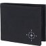  New Cryptan Portafoglio Protezione RFID 12 cm Variante schwarz-windrose 2.0grey