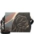  Heartbeat Borsa a tracolla 24 cm Variante mehrfarbig