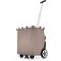 Carrello spesa Carrycruiser 47,5 cm Variante herringbone mokka  Carrello spesa Carrycruiser 47,5 cm Variante herringbone mokka