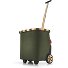  Carrello spesa Carrycruiser 47,5 cm Variante herringbone mokka