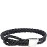 Bracciale Home Run in pelle 29 cm Variante black  Bracciale Home Run in pelle 29 cm Variante black